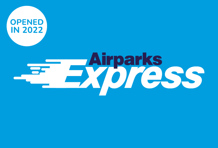 Airparks Express at Aberdeen Airport - Car Park logo