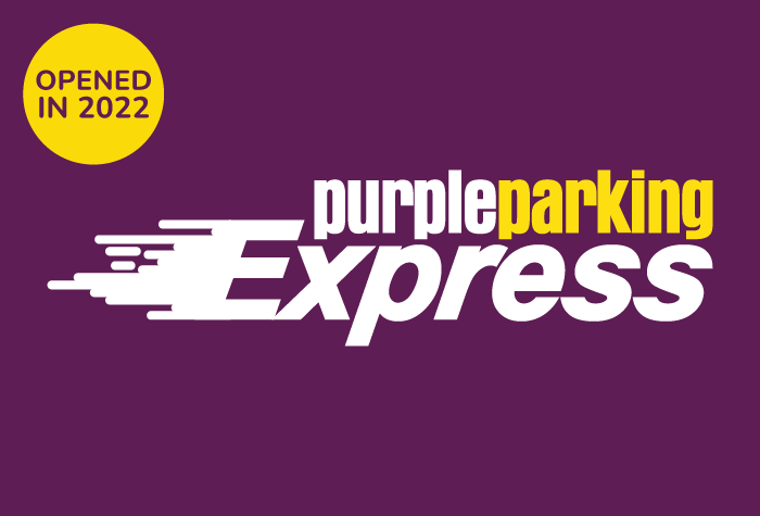 Purple Parking Express at Aberdeen Airport - Car Park logo