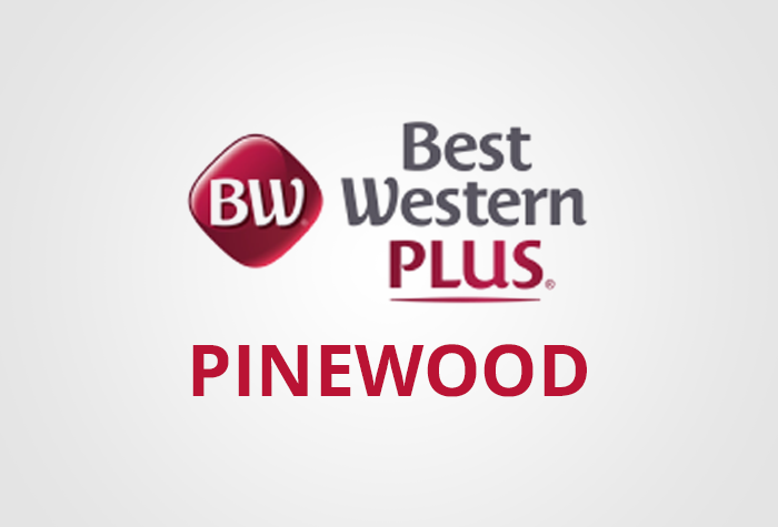Best western plus pinewood manchester airport hotel at Manchester Airport - Hotel logo