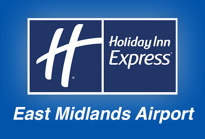 Holiday Inn Express with breakfast at East Midlands Airport - Hotel logo