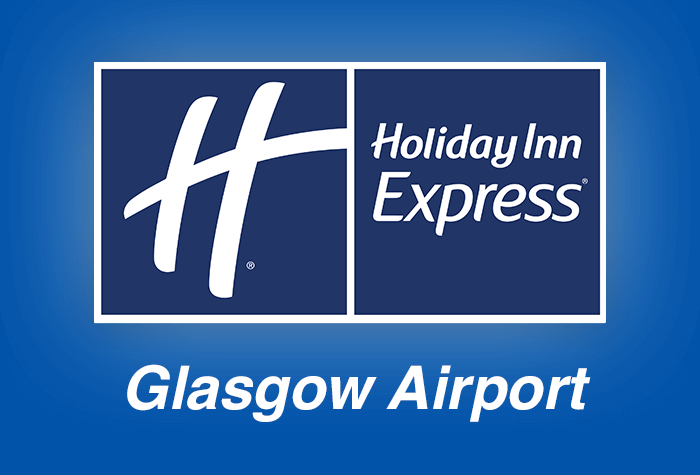 Holiday Inn Express with breakfast at Glasgow International Airport - Hotel logo
