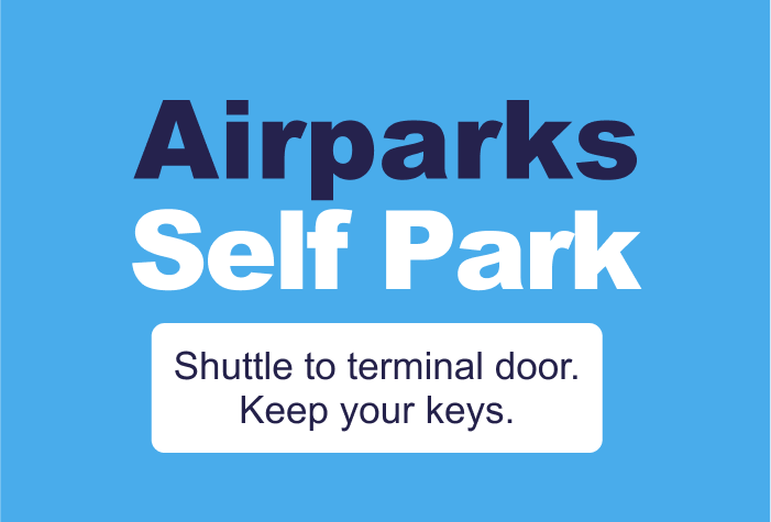 Airparks Self Park at Glasgow International Airport - Car Park logo