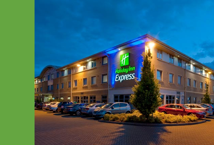 Holiday inn express east midlands airport exterior view