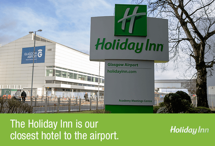 Glasgow holiday inn exterior view