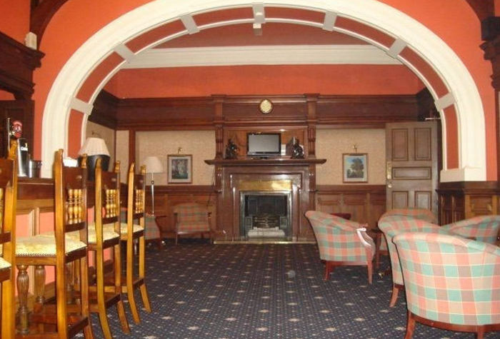 Adamton country house hotel prestwick airport exterior view