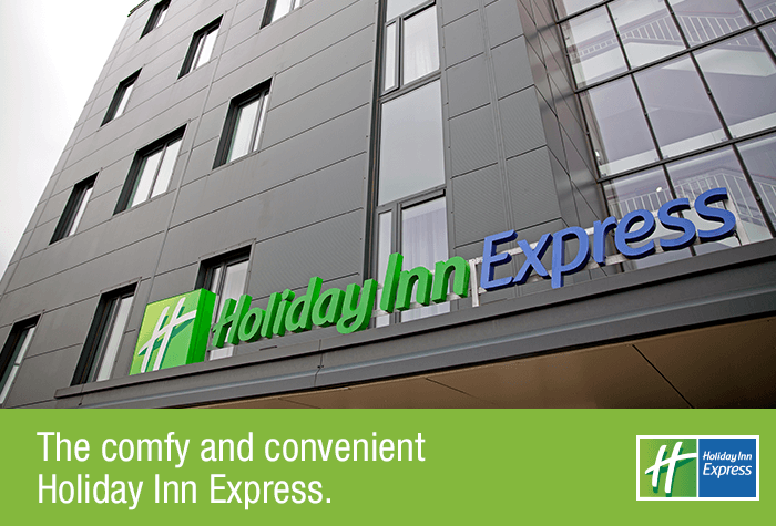 Holiday inn express birmingham south exterior view