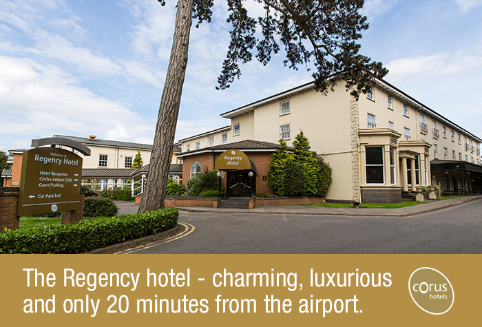 The corus hotel solihull exterior view