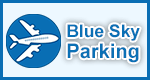 Blue Sky at Doncaster-Sheffield (Robin Hood) Airport - Car Park logo