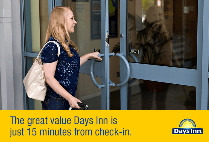 Days inn donington exterior view