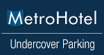 Metro Hotel at Dublin Airport - Car Park logo