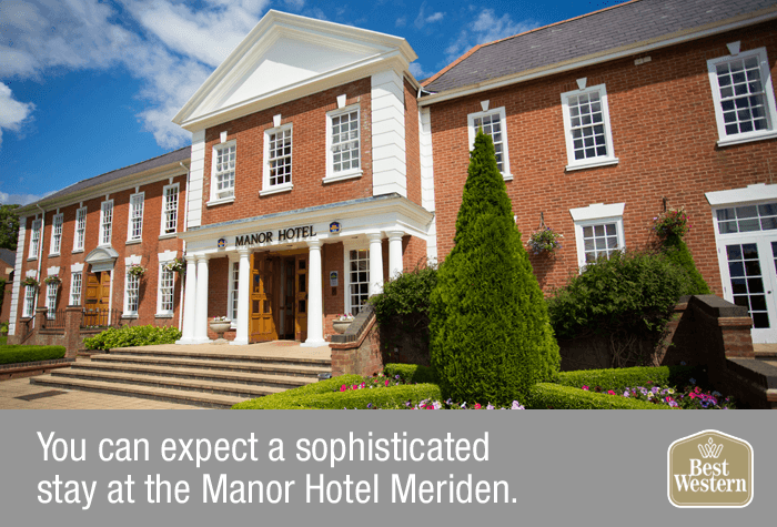 Manor hotel meriden exterior view