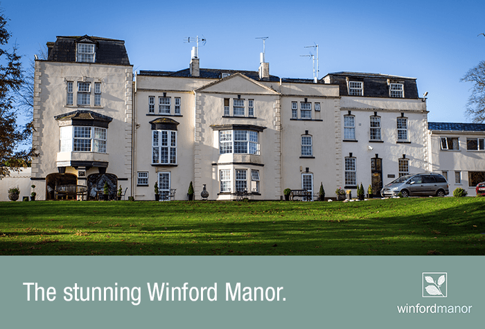 Winford manor bristol airport hotel exterior view