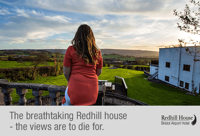 Redhill house bristol airport hotel exterior view