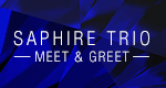 Saphire trio at London City Airport - Car Park logo
