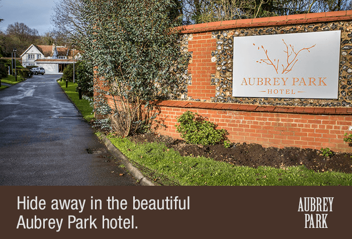 Aubrey park hotel exterior view