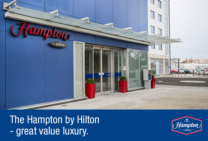 Hampton by hilton luton airport exterior view
