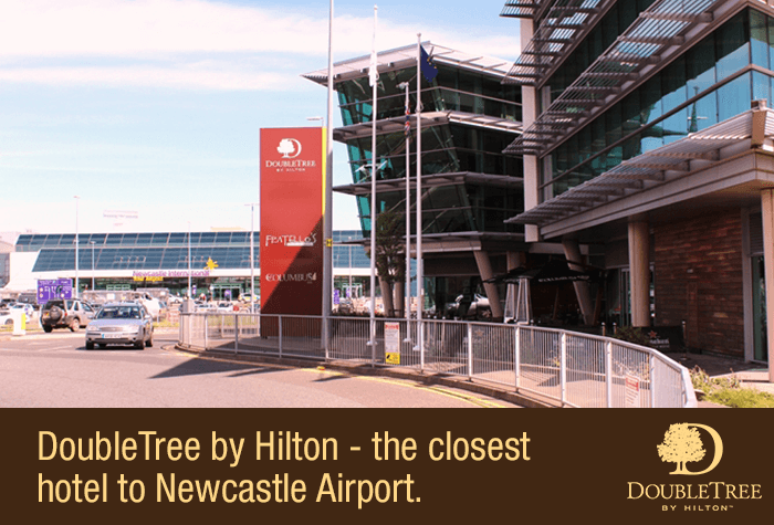 Doubletree by hilton newcastle exterior view
