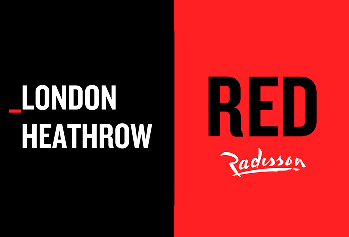 Radisson red heathrow airport hotel at Heathrow Airport - Hotel logo