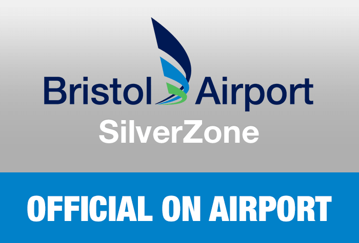 Silver Zone at Bristol Airport - Car Park logo