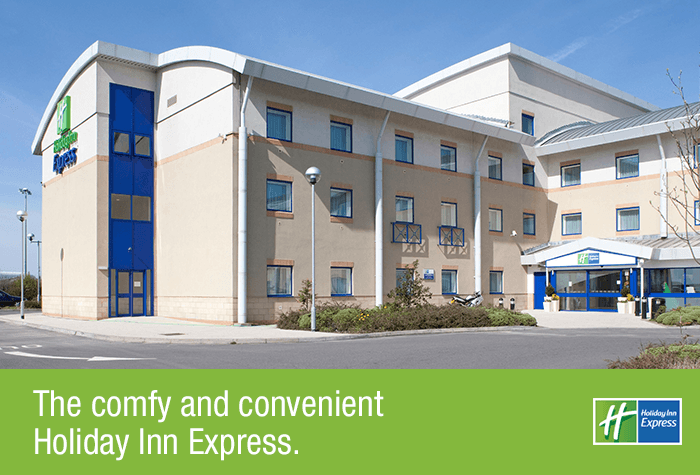 Holiday inn express cardiff exterior view