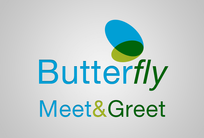 Butterfly Meet and Greet at London City Airport - Car Park logo