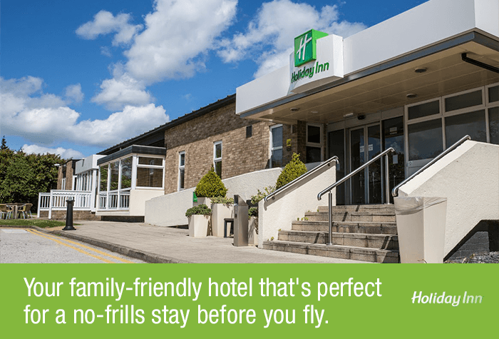 Holiday inn derby east midlands exterior view
