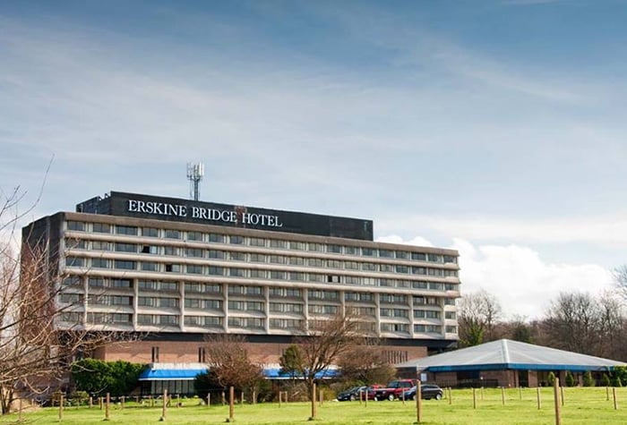 Muthu river hotel and spa exterior view