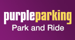 Purple Parking Park and Ride T3 at Heathrow Airport - Car Park logo