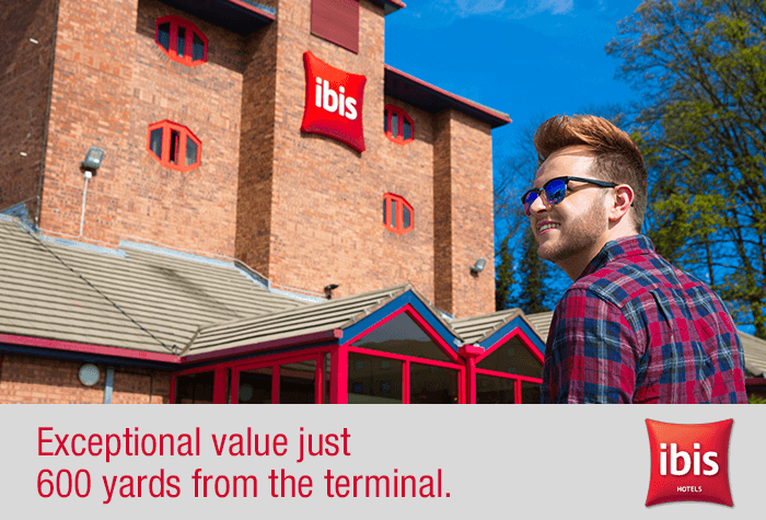 Ibis luton airport exterior view