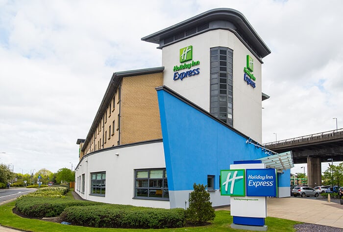 Glasgow express by holiday inn exterior view