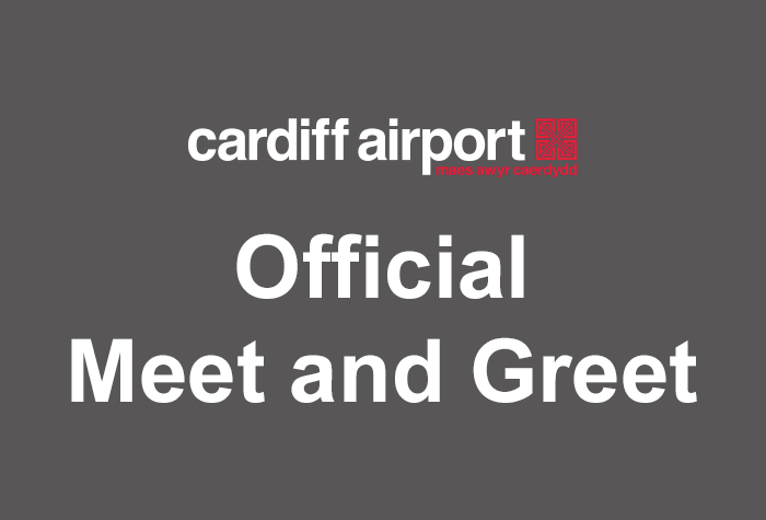 Cardiff Airport Official Meet and Greet at Cardiff Airport - Car Park logo