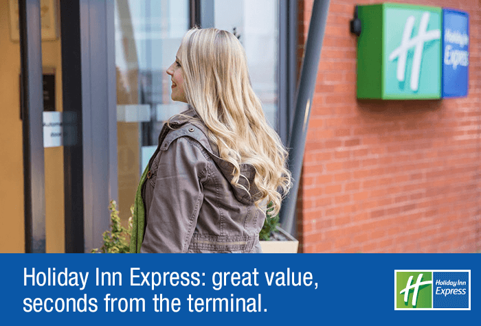 Holiday inn express luton airport exterior view
