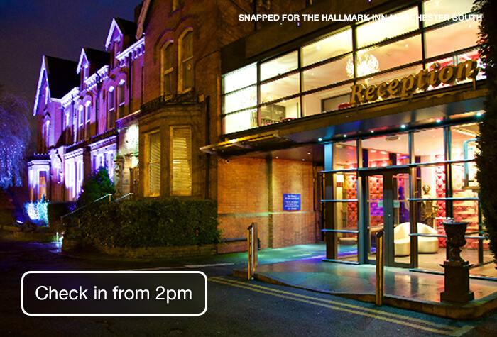Hallmark inn manchester south exterior view
