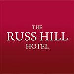 Russ Hill  at Gatwick Airport - Hotel logo