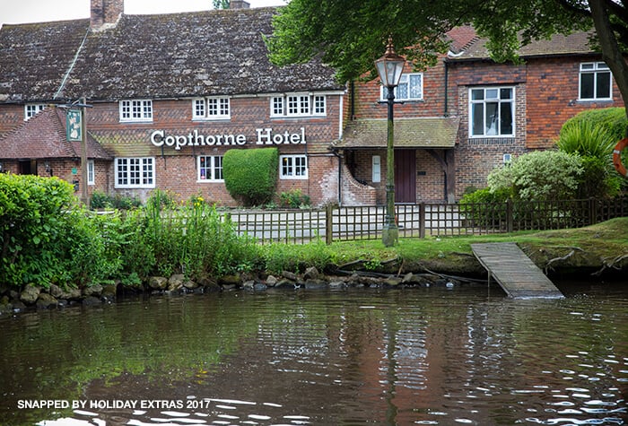 Copthorne hotel gatwick exterior view
