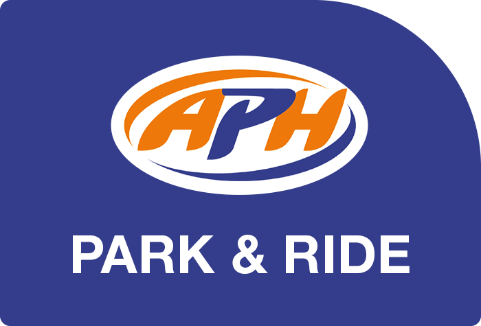 APH at Manchester Airport - Car Park logo