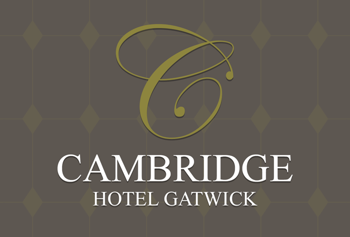 Cambridge Standard Room with parking at the hotel at Gatwick Airport - Hotel logo