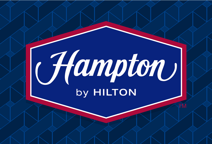 Hampton by Hilton with breakfast at Gatwick Airport - Hotel logo