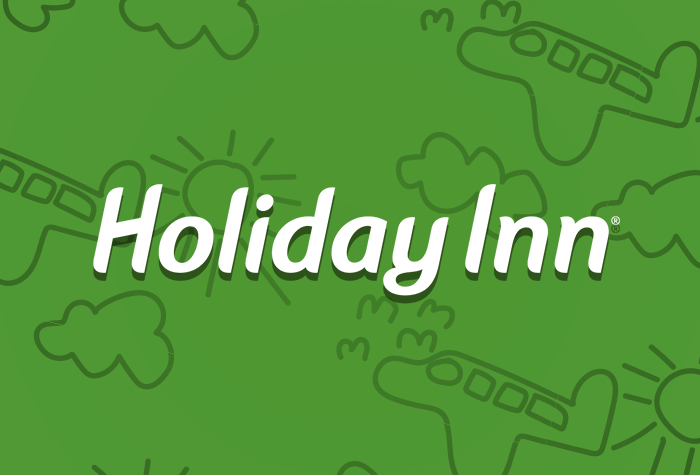 Holiday Inn with parking at the hotel at Gatwick Airport - Hotel logo