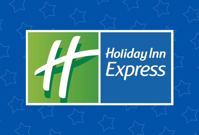 Holiday Inn Express with Purple Parking and breakfast at Gatwick Airport - Hotel logo