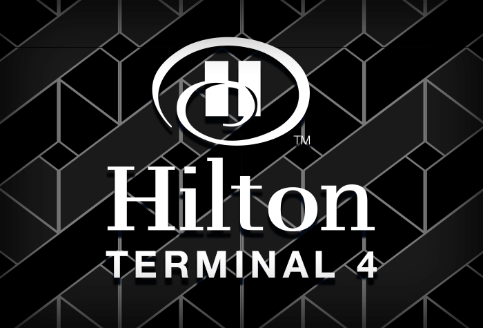 Hilton T4 at Heathrow Airport - Hotel logo