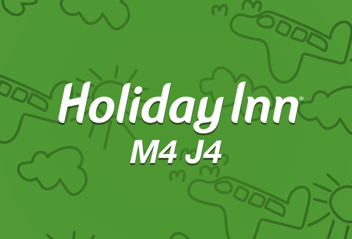 Holiday Inn M4 J4 with parking at the hotel at Heathrow Airport - Hotel logo