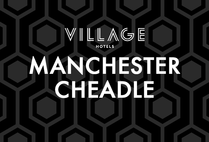 Village Manchester Cheadle with parking at the hotel at Manchester Airport - Hotel logo