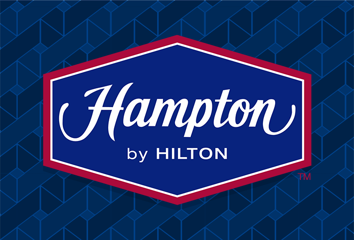 Hampton by Hilton with breakfast at Stansted Airport - Hotel logo