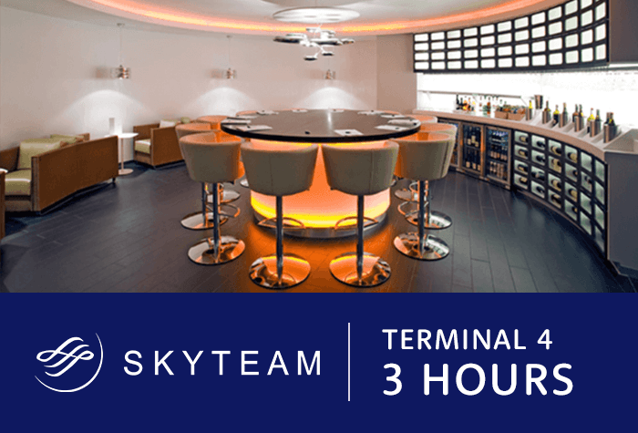 Heathrow Airport Lounges Relaxing Seclusion At All Terminals   85487 Heathrow Airport Skyteam Lounge Terminal 4 3 Hours 