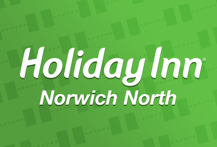 Holiday Inn with hotel parking at Norwich Airport - Hotel logo