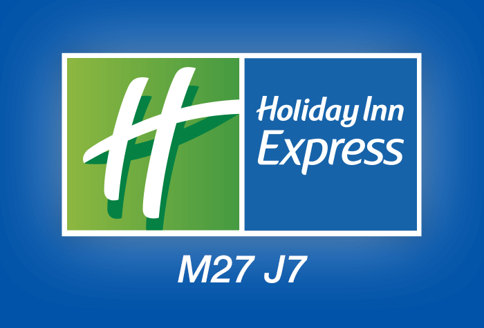 Holiday Inn Express M27 J7 hotel parking and breakfast at Southampton Airport - Hotel logo