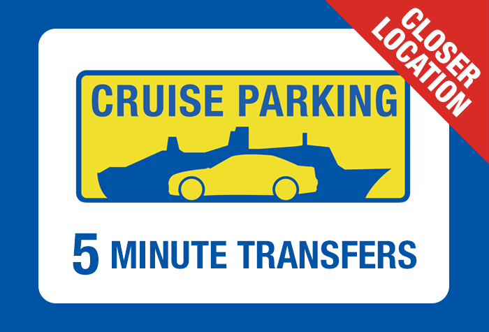 Cruise parking at Southampton Airport - Car Park logo