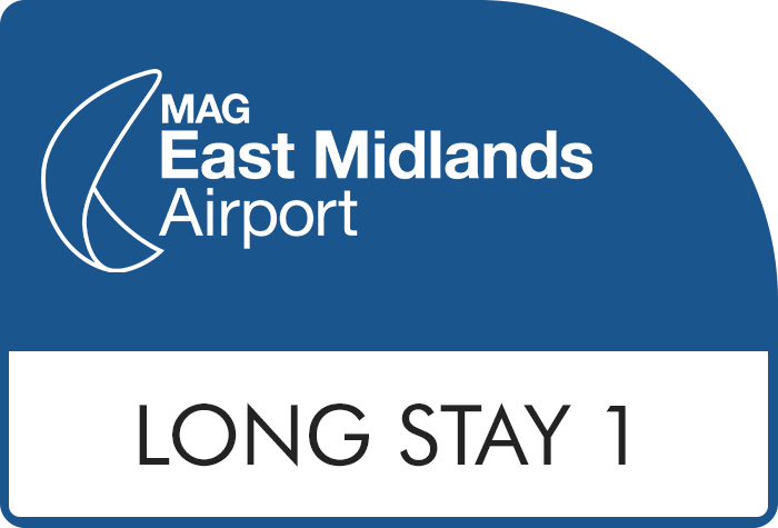 Long Stay 1 Park and Ride at East Midlands Airport - Car Park logo