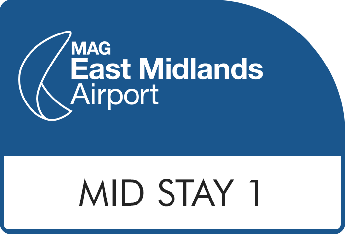Mid Stay 1 at East Midlands Airport - Car Park logo